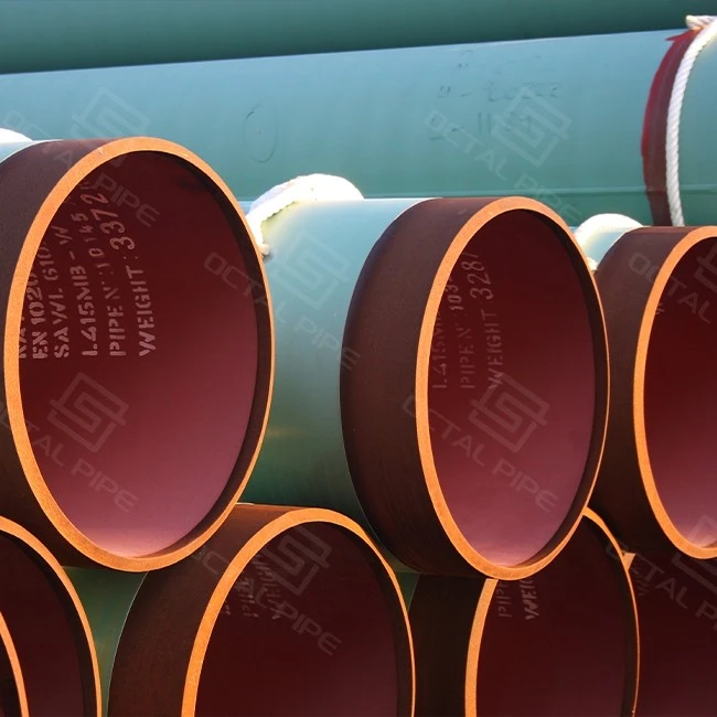 Internal FBE Coating Pipe Internal FBE Coating Pipe